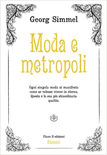 Moda e metropoli Book Cover