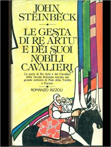 Le gesta di re Artù e dei suoi nobili cavalieri Book Cover