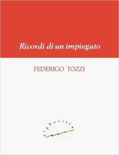 Ricordi di un impiegato Book Cover