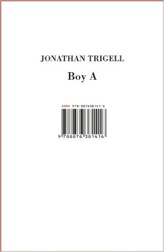 Boy A Book Cover