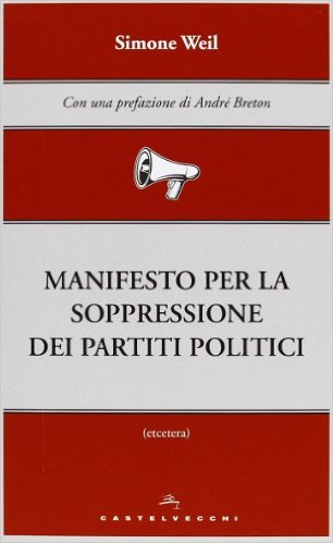 Manifesto per la soppressione dei diritti politici Book Cover