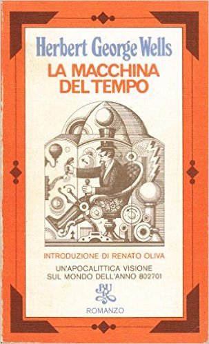 La macchina del tempo Book Cover