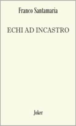 Echi ad incastro Book Cover