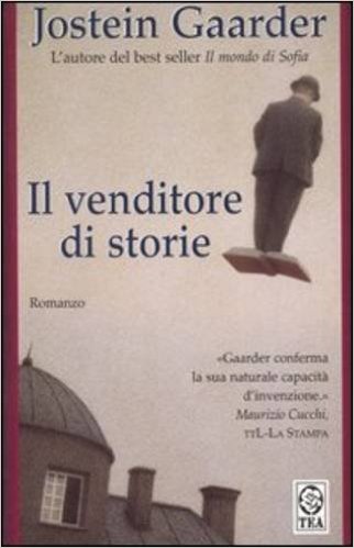 Il venditore di storie Book Cover