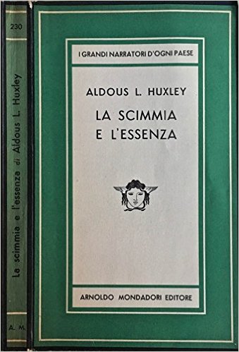 La scimmia e l'essenza Book Cover