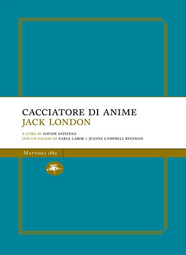 Cacciatore di anime Book Cover