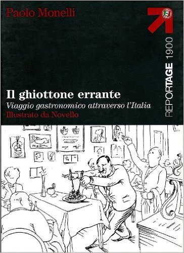 Il ghiottone errante Book Cover