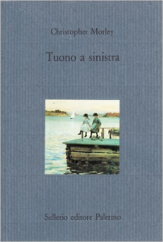 Tuono a sinistra Book Cover