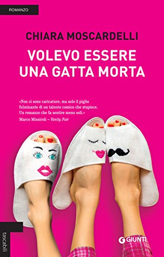 Volevo essere una gatta morta Book Cover