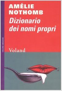 Dizionario dei nomi propri Book Cover