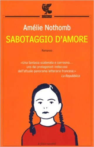 Sabotaggio d'amore Book Cover