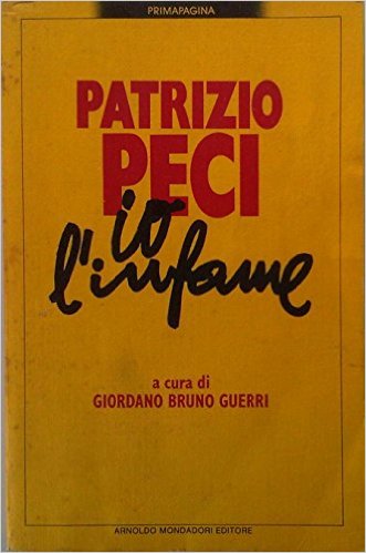 Io, l'infame Book Cover