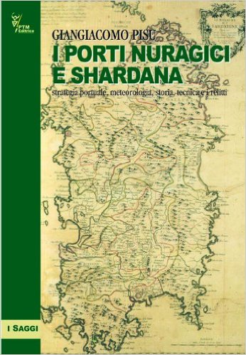 I porti nuragici e shardana Book Cover