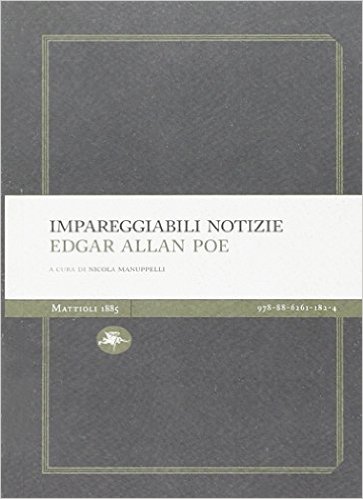 Impareggiabili notizie Book Cover