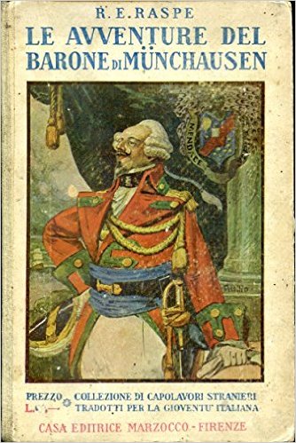 Le avventure del barone di Münchausen Book Cover