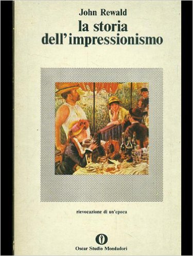 La storia dell'impressionismo Book Cover