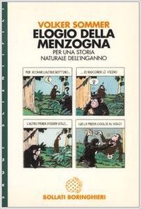 Elogio della menzogna Book Cover