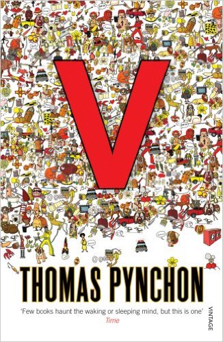 V. Book Cover
