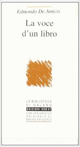 La voce d'un libro Book Cover