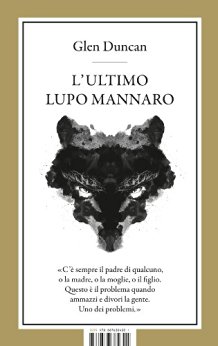 L'ultimo lupo mannaro Book Cover
