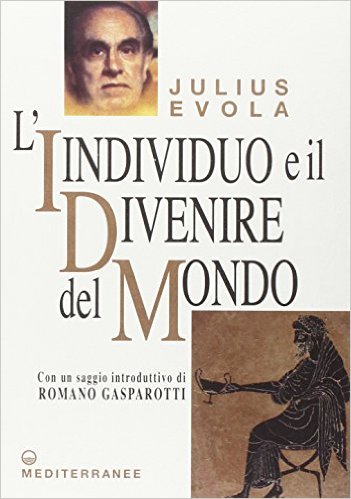 L'individuo e il divenire del mondo Book Cover