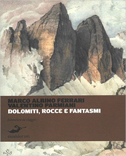 Dolomiti, rocce e fantasmi Book Cover