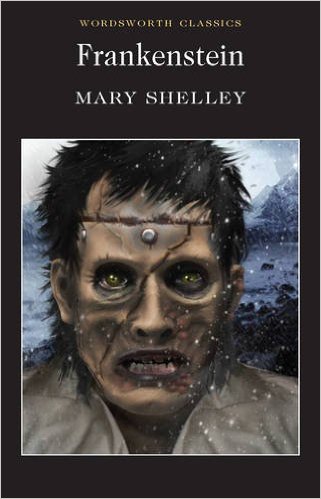 Frankenstein Book Cover