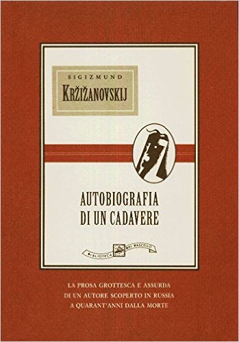 Autobiografia di un cadavere Book Cover