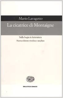 La cicatrice di Montaigne Book Cover