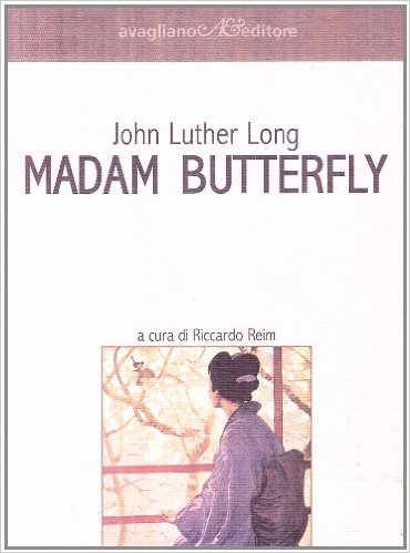 Madame Butterfly Book Cover