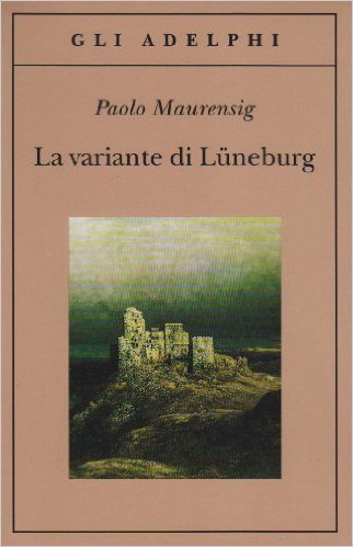 La variante di Lüneburg Book Cover