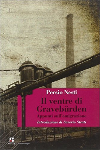 Il ventre di Gravebürden. Appunti sull'emigrazione Book Cover