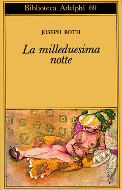 La milleduesima notte Book Cover