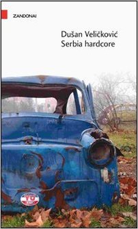 Serbia Hardcore Book Cover
