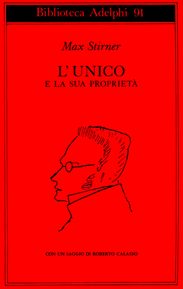 L'unico e la sua proprietà Book Cover