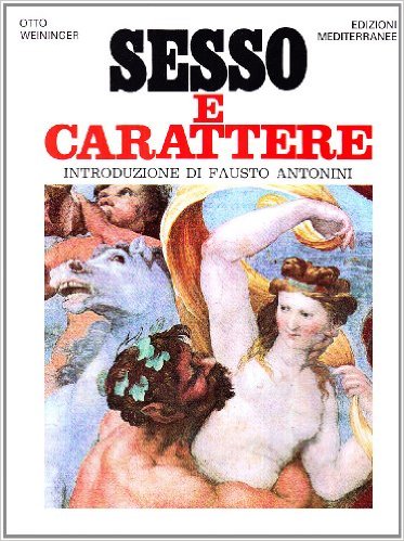 Sesso e carattere Book Cover