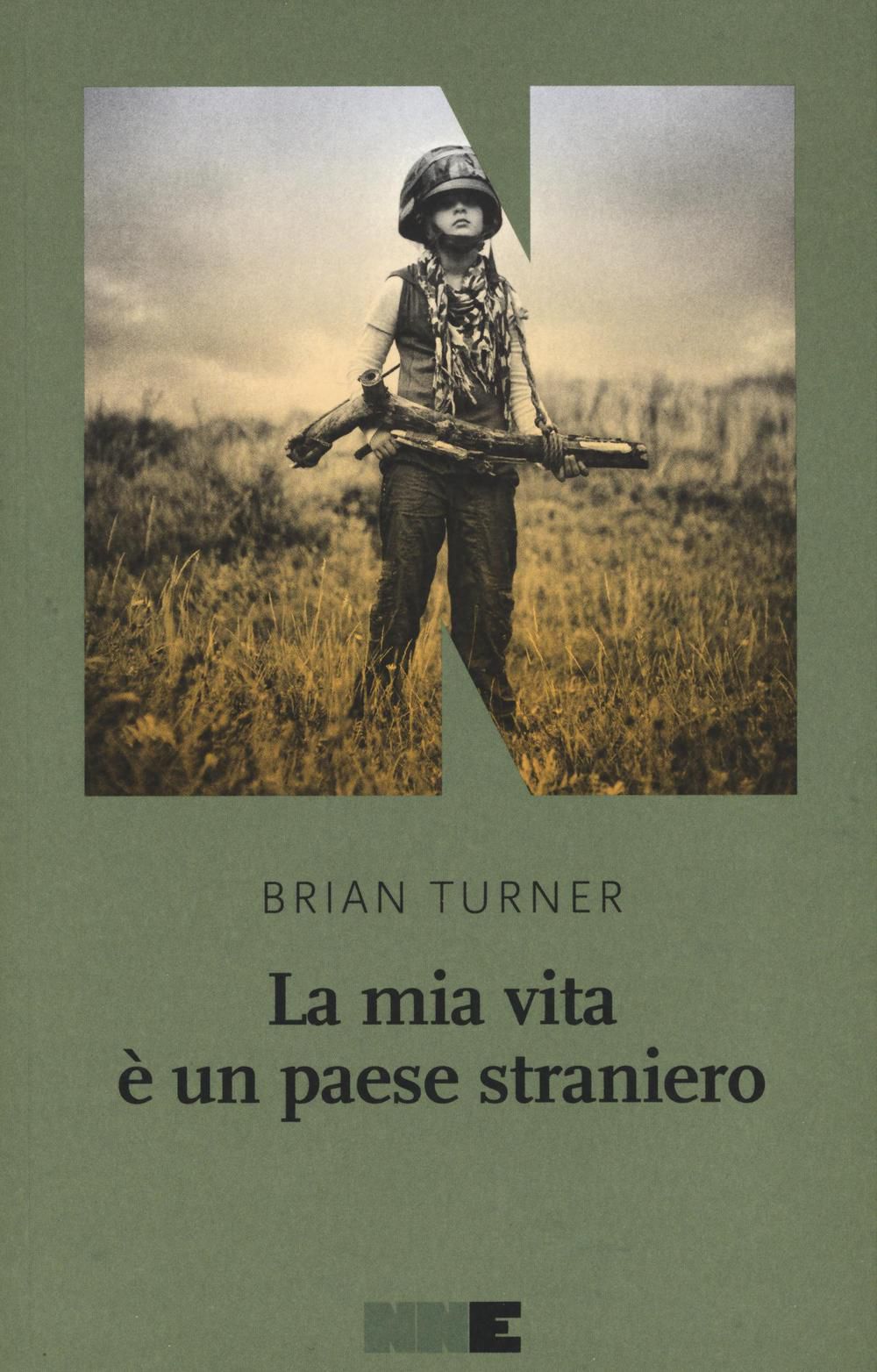 La mia vita è un paese straniero Book Cover