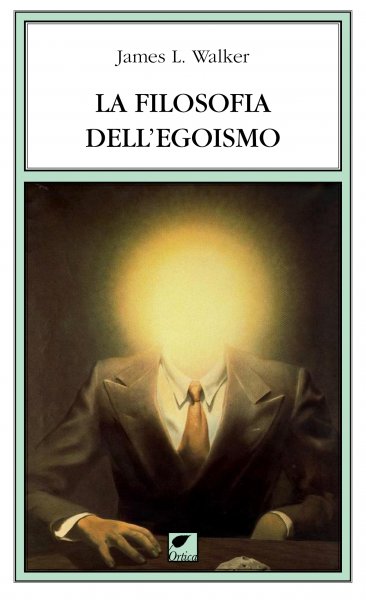 La filosofia dell'egoismo Book Cover