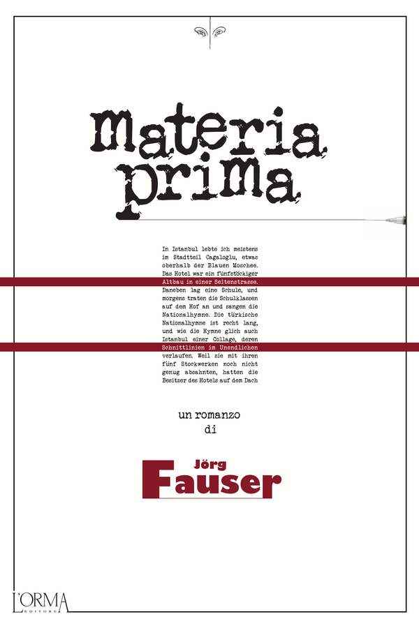 Materia prima Book Cover
