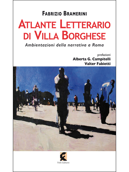 Atlante letterario di Villa Borghese Book Cover