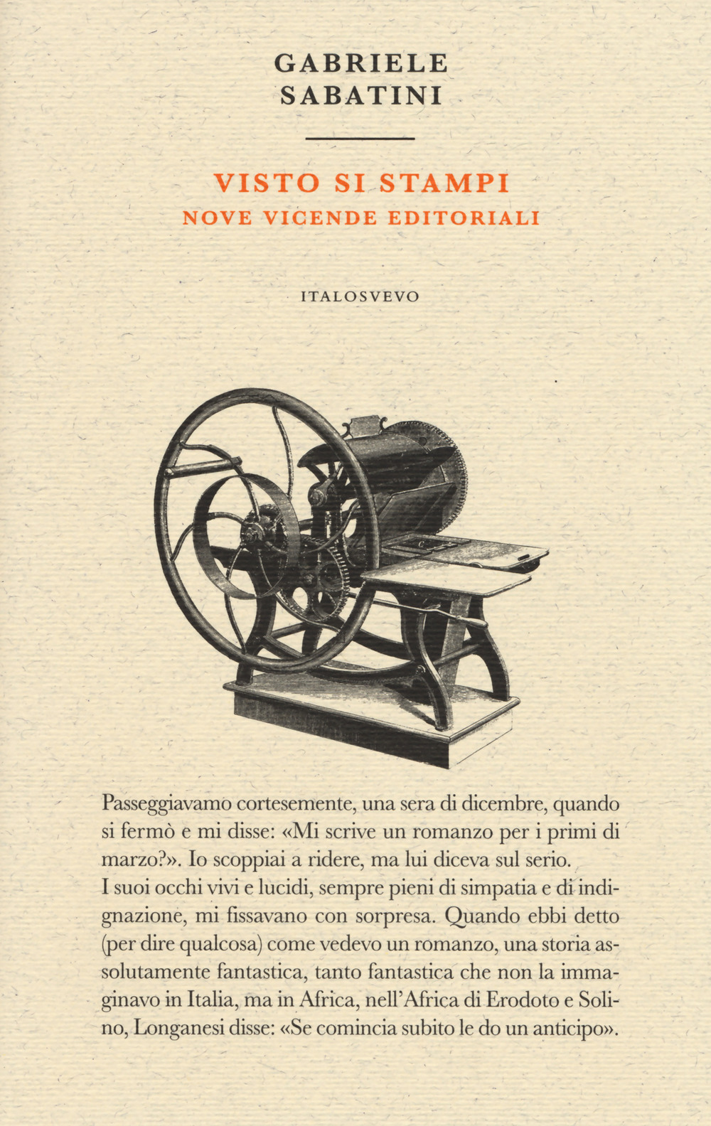 Visto si stampi. Nove vicende editoriali Book Cover