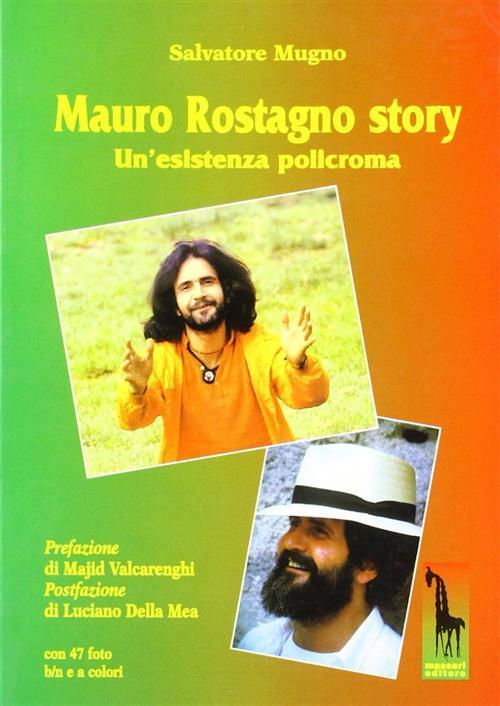 Mauro Rostagno Story Book Cover