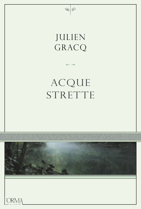 Acque strette Book Cover