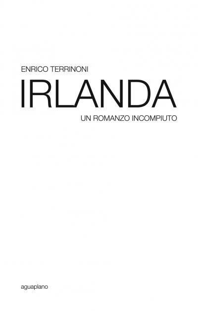 Irlanda. Un romanzo incompiuto Book Cover