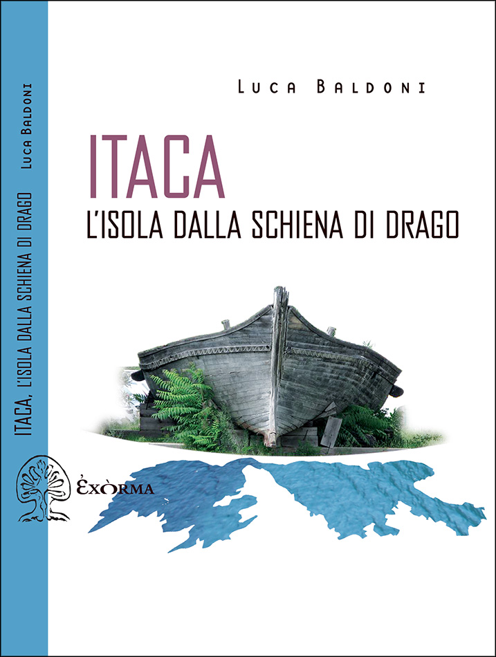 Itaca. L'isola dalla schiena di drago Book Cover