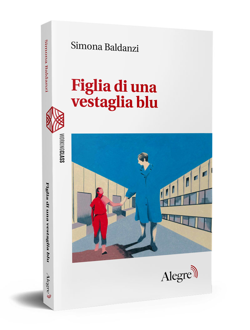 Figlia di una vestaglia blu Book Cover