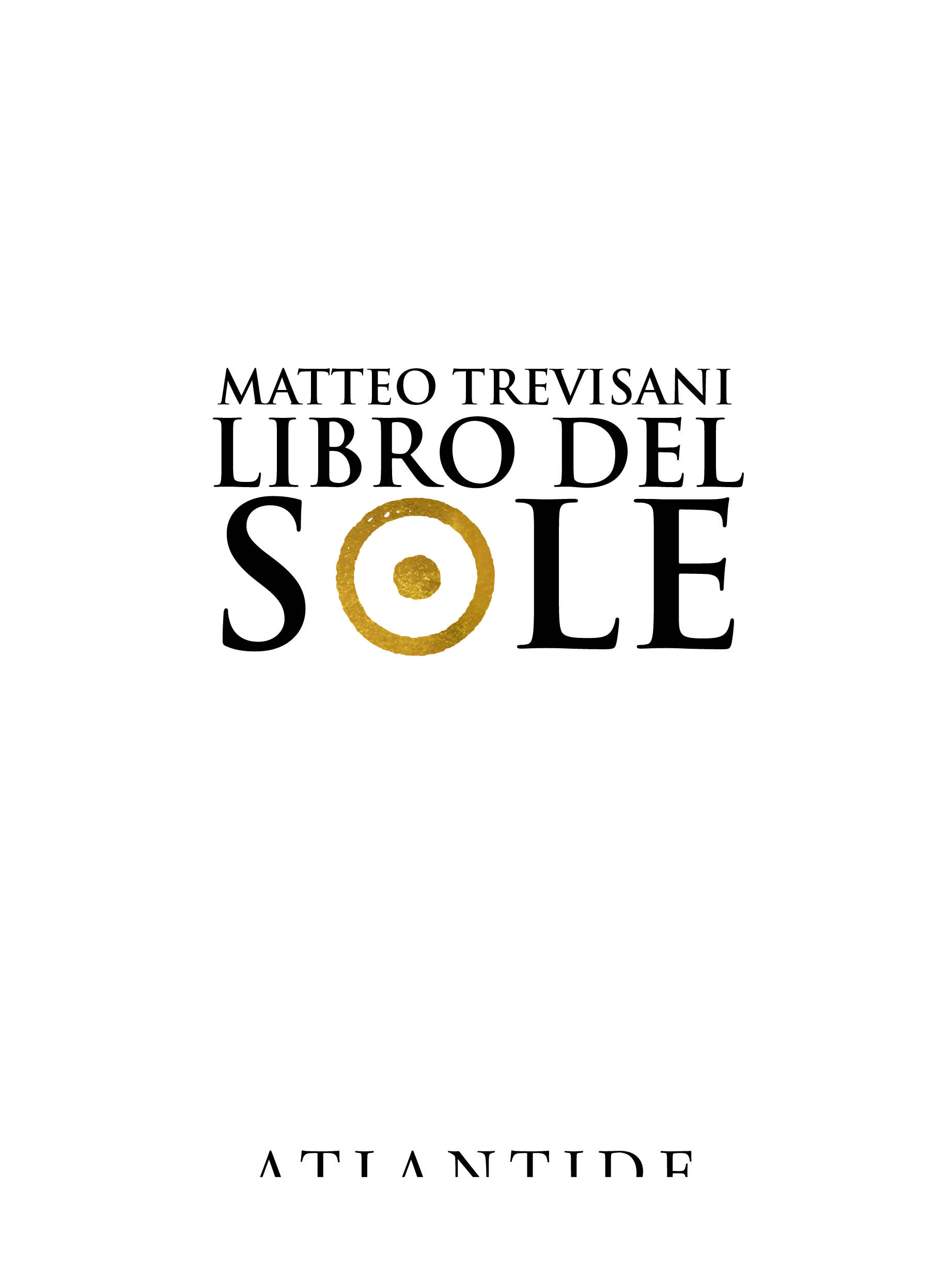 Libro del Sole Book Cover