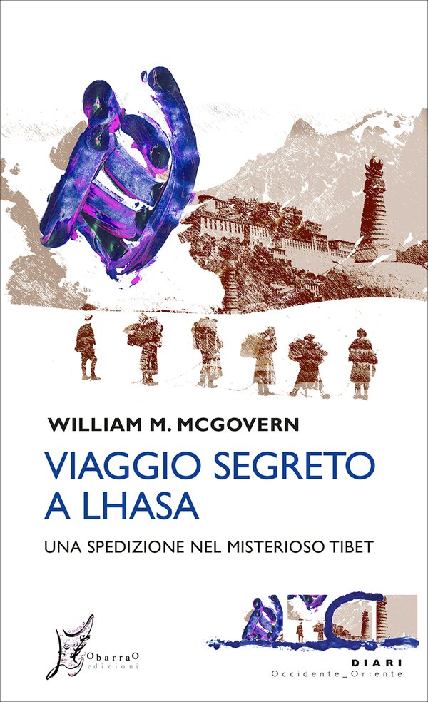 Viaggio segreto a Lhasa Book Cover